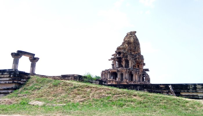 kakanmath shiv temple gwalior