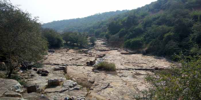 bhadawana waterfall gwalior