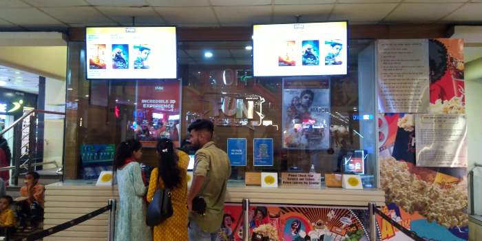 fun cinemas gwalior booking counter
