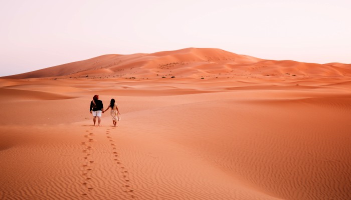 honeymoon in rajasthan desert