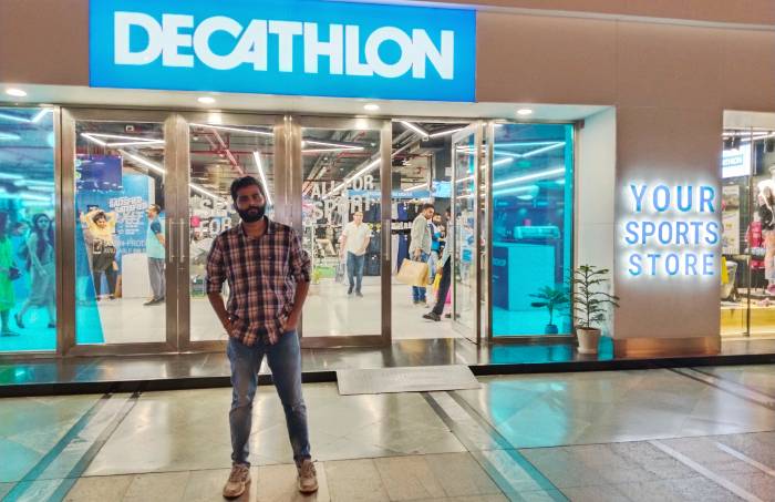 decathlon cyberhub gurgaon review