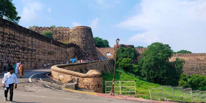 jhansi fort main gate