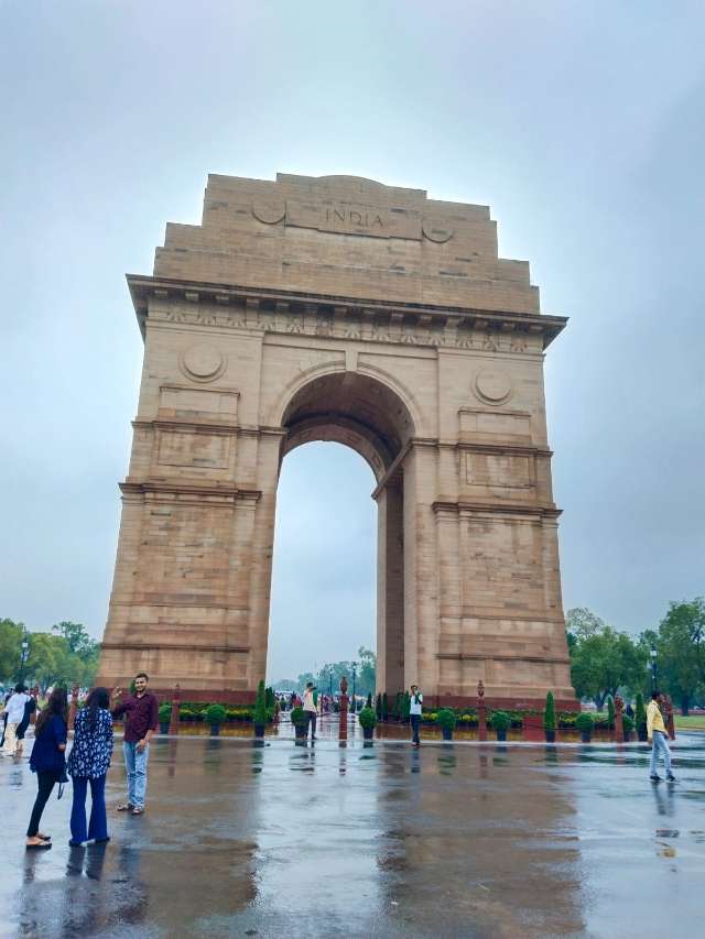 india gate delhi timings