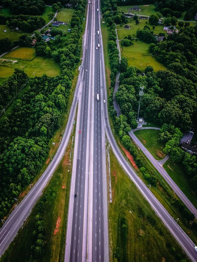 beautiful highway