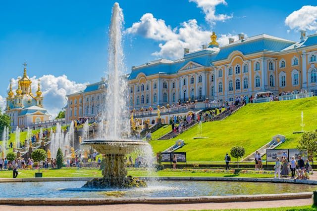 The Peterhof Palace | Picture Credit: Pexels.com