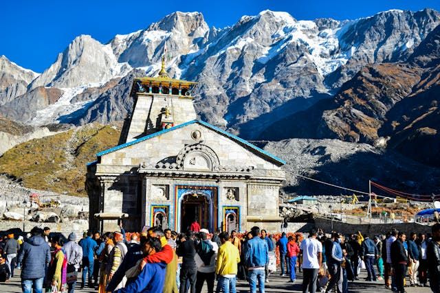 Kedarnath Temple | Picture Credit: Pexels.com