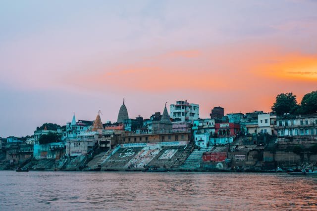 Varanasi India | Picture Credit: Pexels.com